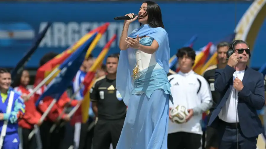 Final Argentina vs España 19072026