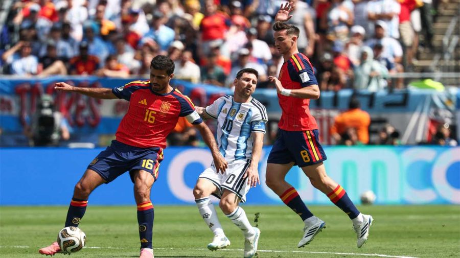 Final Argentina vs España 19072026