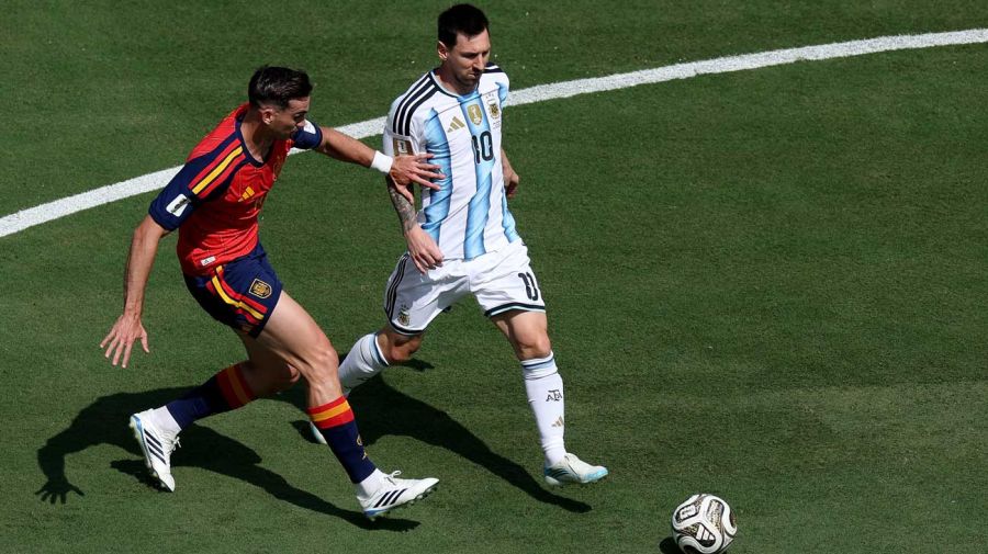 Final Argentina vs España 19072026