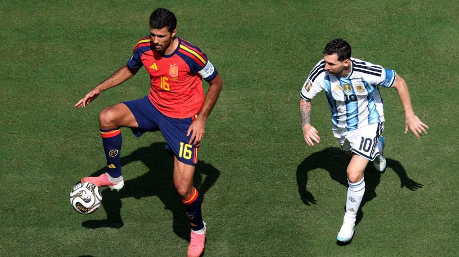 Final Argentina vs España 19072026