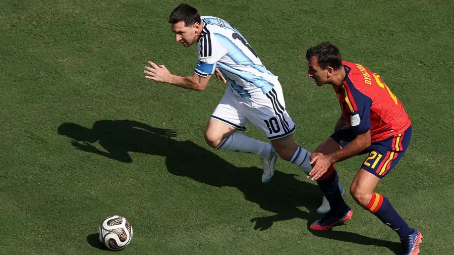 Final Argentina vs España 19072026