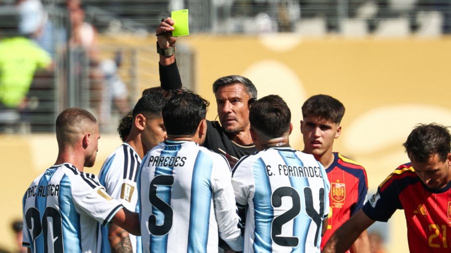 Final Argentina vs España 19072026