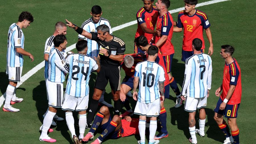 Final Argentina vs España 19072026