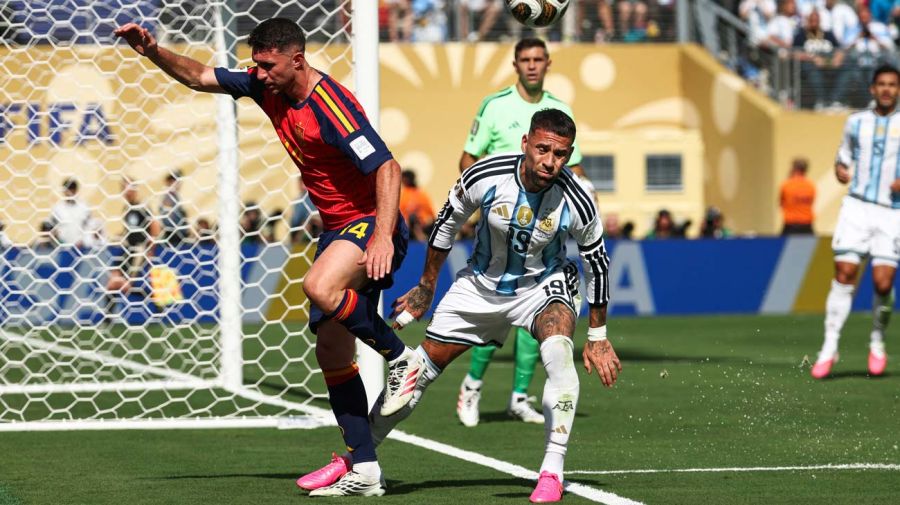 Final Argentina vs España 19072026