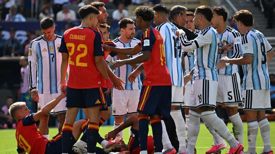 Final Argentina vs España 19072026
