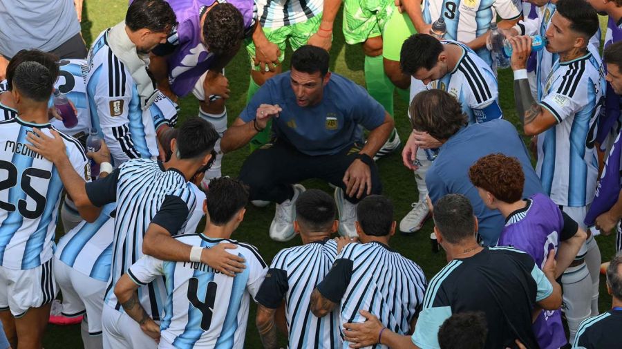 Final Argentina vs España 19072026