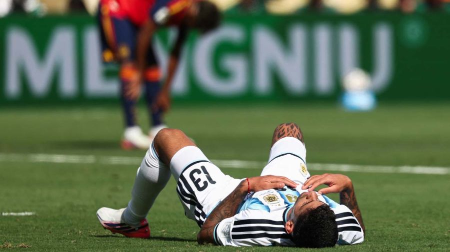 Final Argentina vs España 19072026
