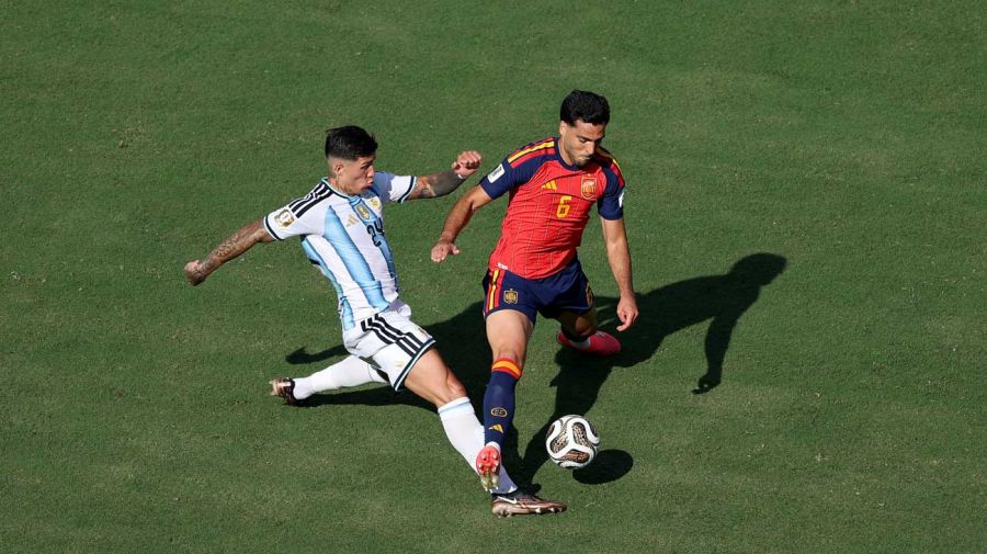 Final Argentina vs España 19072026