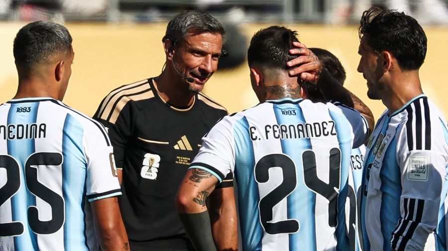 Final Argentina vs España 19072026