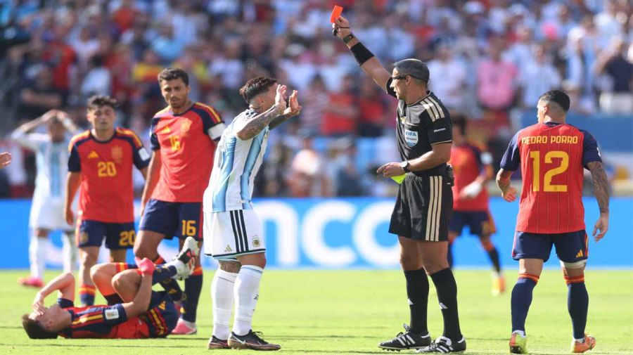 Final Argentina vs España 19072026