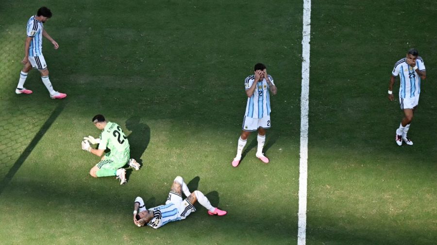 Final Argentina vs España 19072026