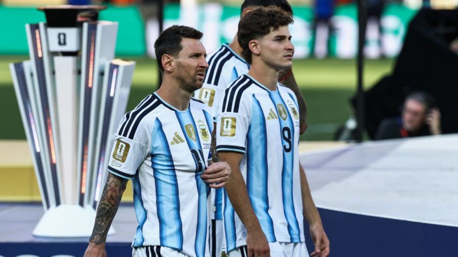 Final Argentina vs España 19072026