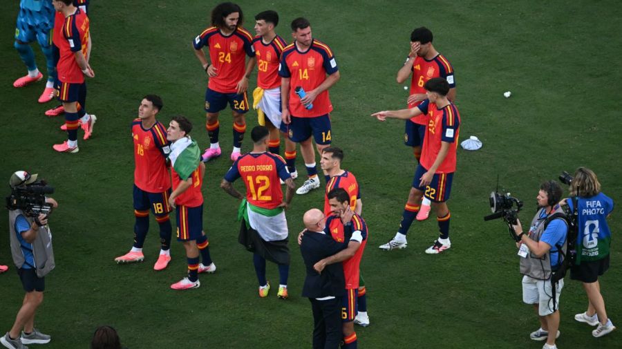 Final Argentina vs España 19072026