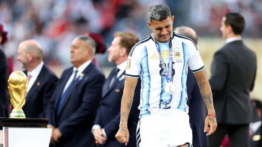 Final Argentina vs España 19072026