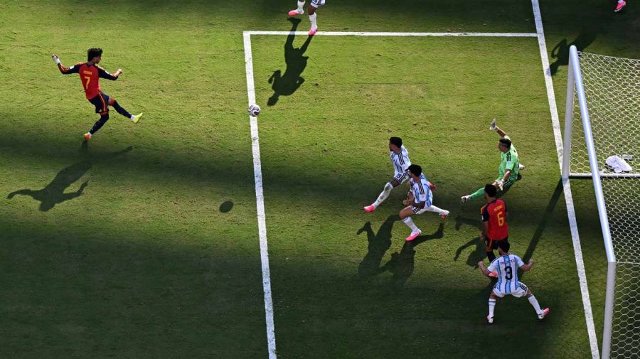 Gol Ferran Torres España 19072026