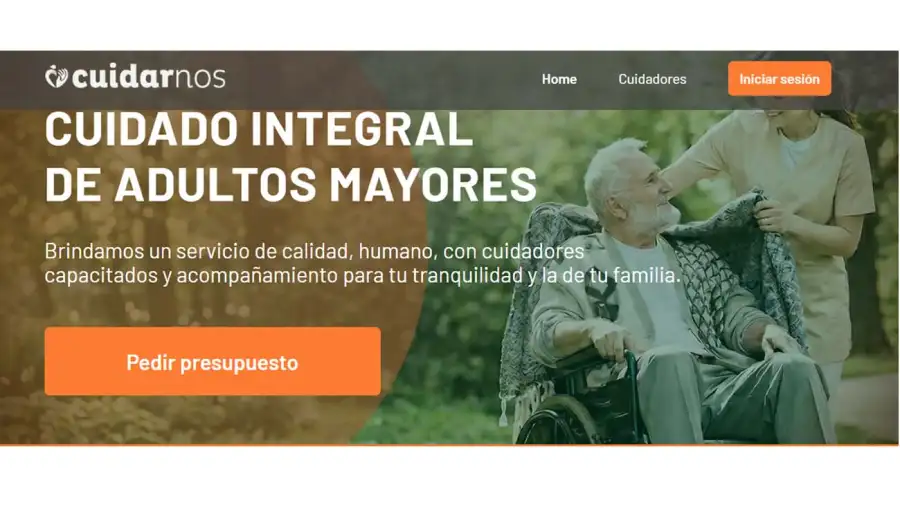 La iniciativa funciona desde la página web www.cuidarnos.com.ar. Surge como respuesta ante un gran vacío del Estado.