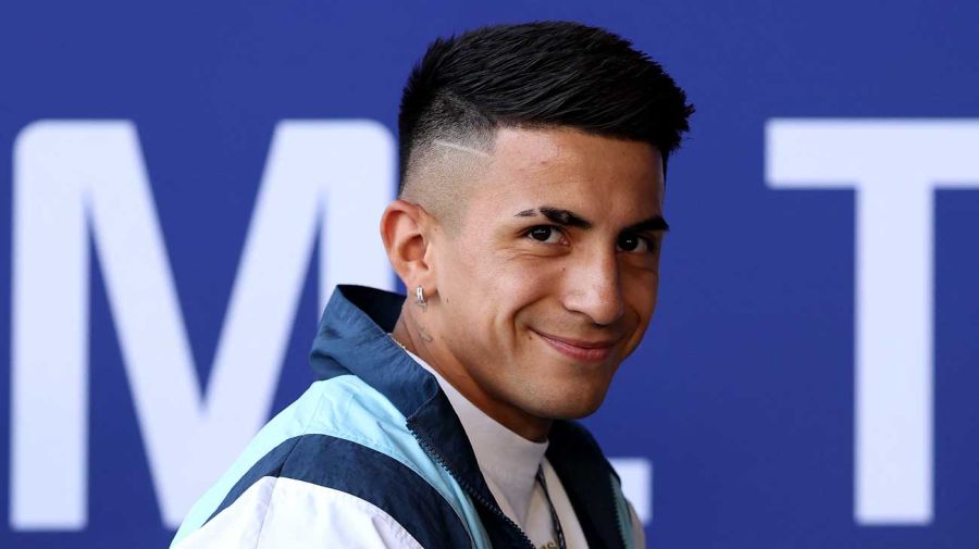 La Selección Argentina llego al estadio 19072026