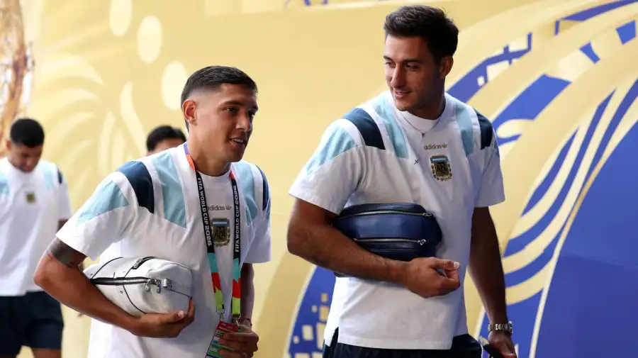 La Selección Argentina llego al estadio 19072026