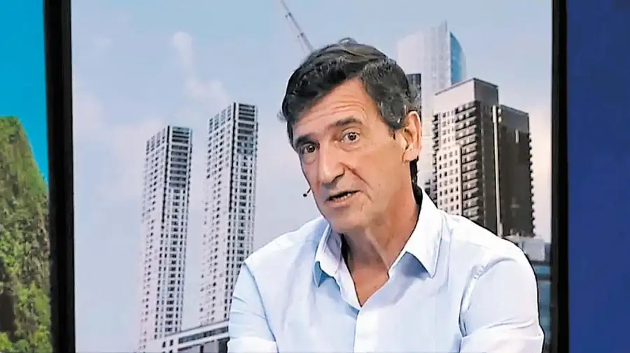 Marcos Novaro, en su entrevista con Jorge Fontevecchia.