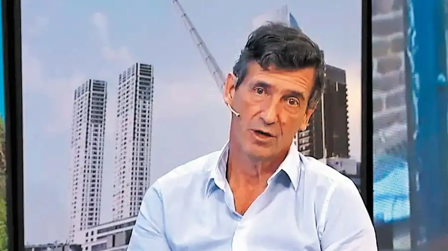 Marcos Novaro, en su entrevista con Jorge Fontevecchia.