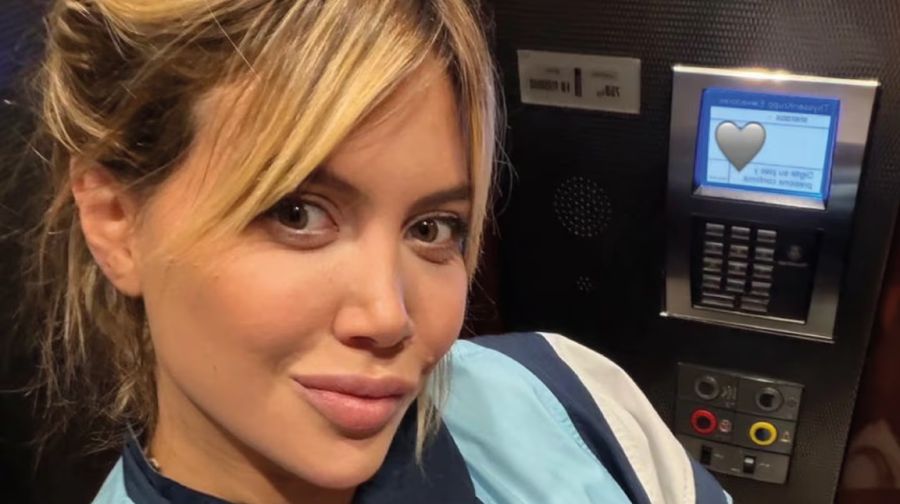 Mensaje de Wanda Nara tras el robo en su casa de Milan