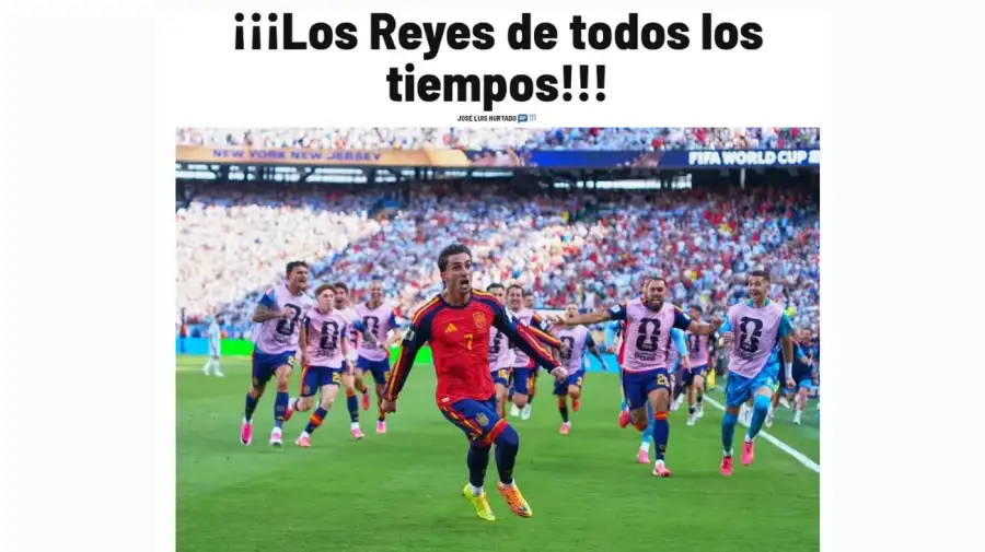 Portada de Diario AS
