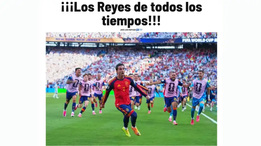Portada de Diario Marca