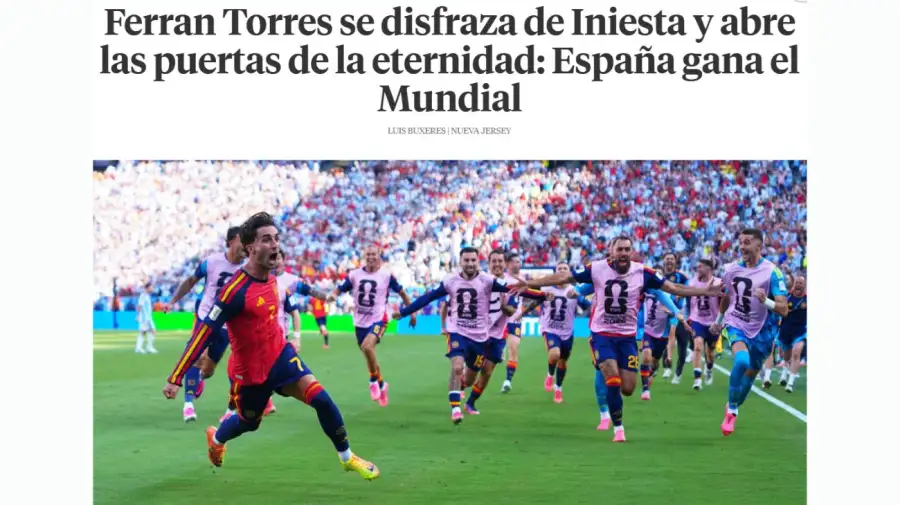 Portada de La Vanguardia