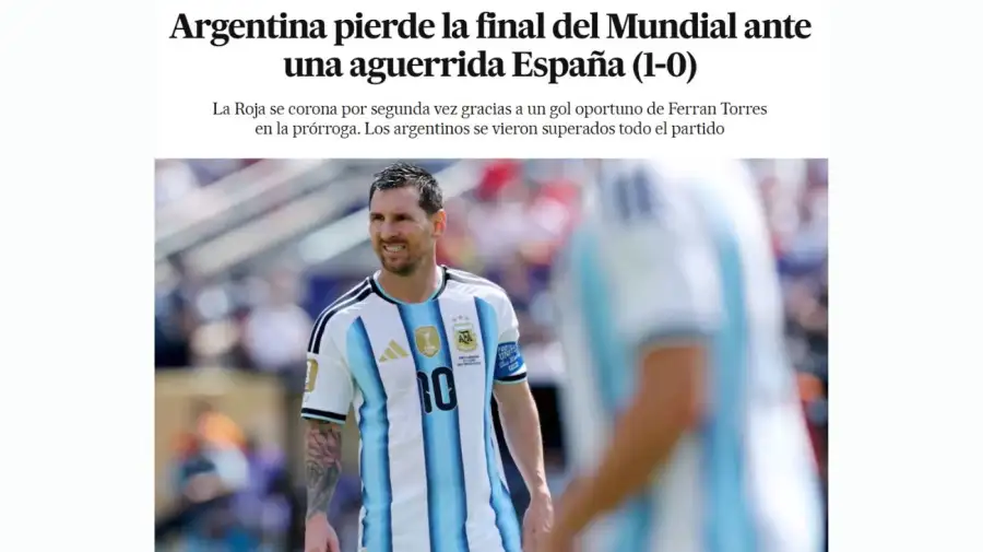 Portada El Pais