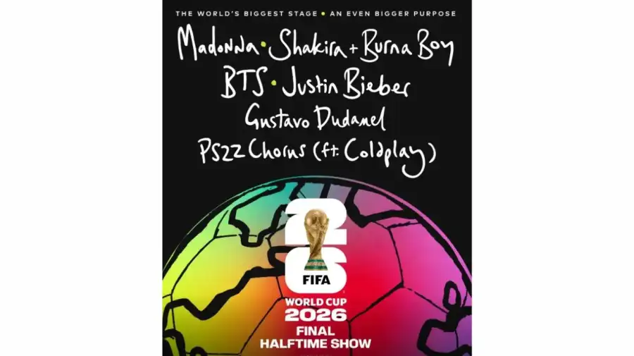 Show del entretiempo en la final del Mundial 2026
