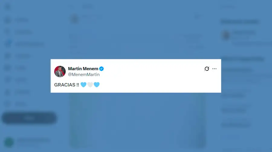 X Martin Menem 19072026