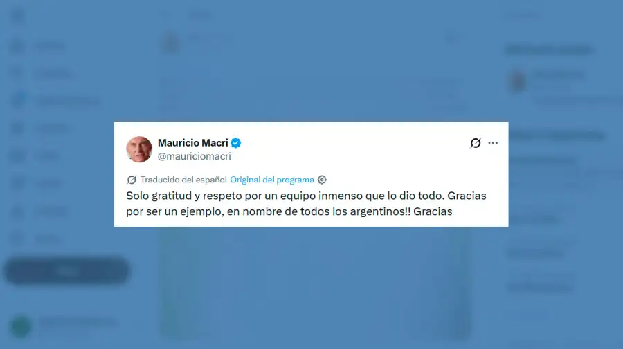 X Mauricio Macri 19072026