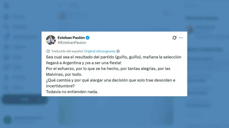 XEsteban Paulón 19072026