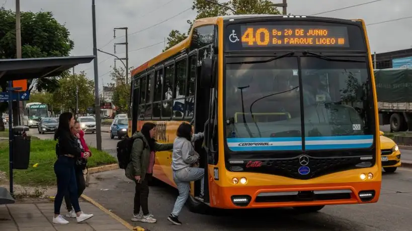 Aumento del transporte en Córdoba