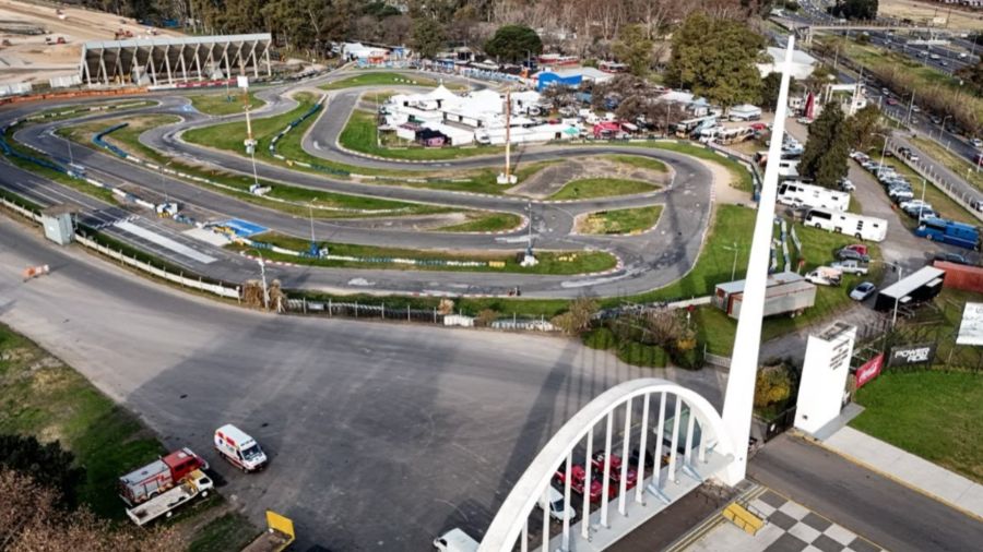 Autódromo Oscar y Juan Gálvez: así será el nuevo kartódromo de nivel internacional