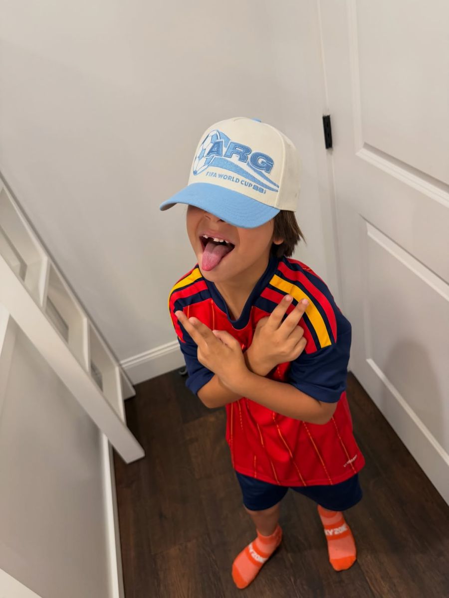 Cairo, hijo de Eva De Dominici