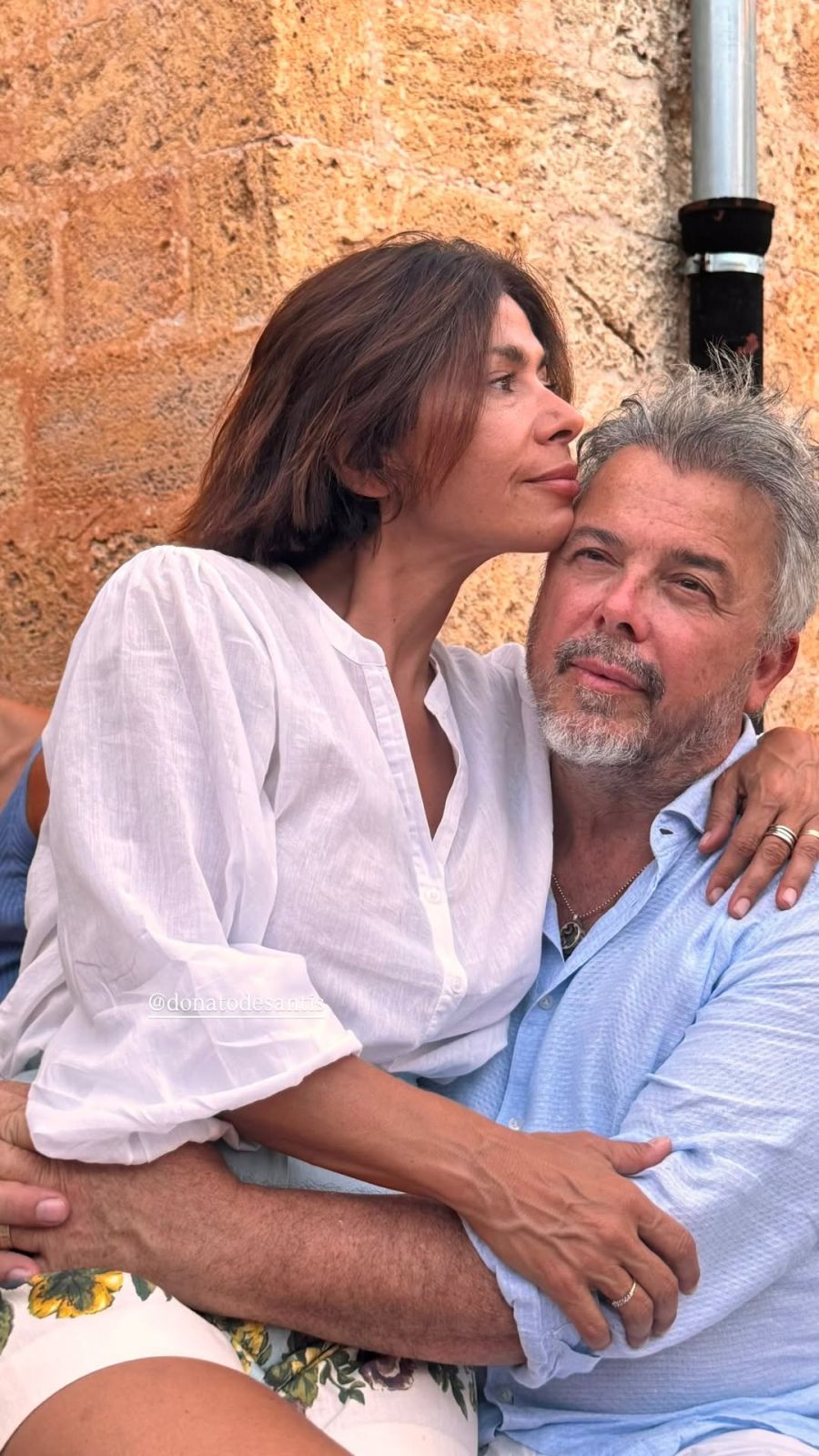 Donato de Santis, Micaela Paglayán