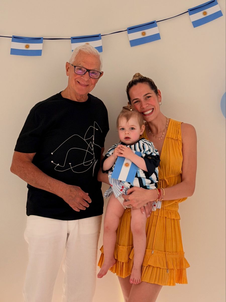 Eduardo Costantini y su esposa Elina