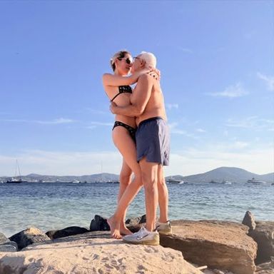 Eduardo Costantini y su esposa Elina