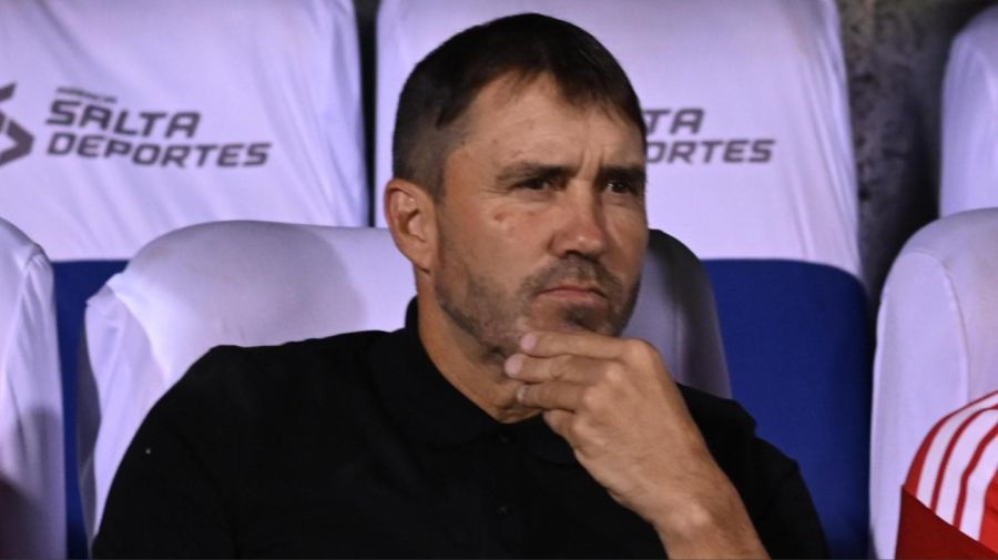 Eduardo Coudet al frente de River Plate
