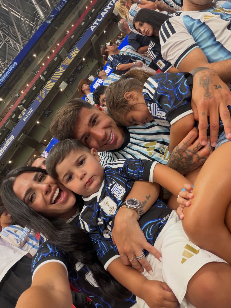 El fuerte apoyo de Valentina Cervantes a Enzo Fernández