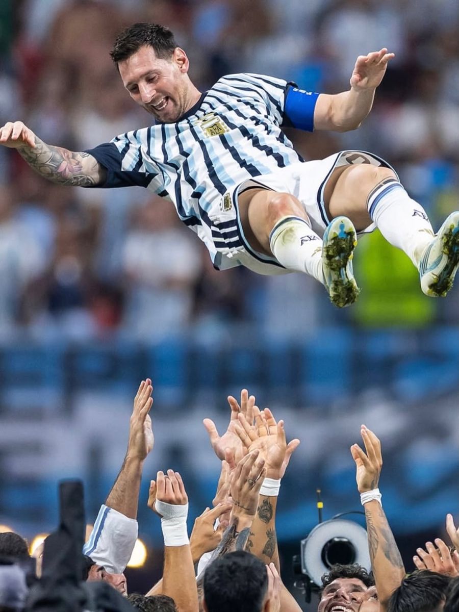 El mensaje de Antonela a Messi