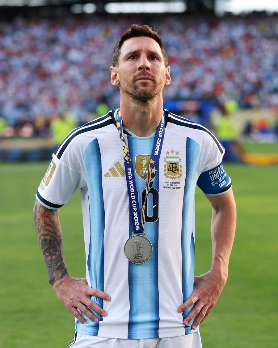 El mensaje de Antonela a Messi