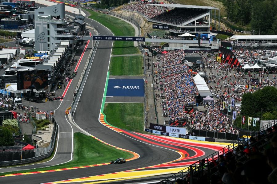 Gran Premio de Bélgica 2026