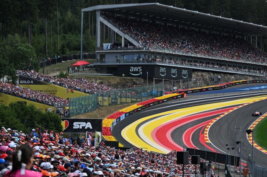 Gran Premio de Bélgica 2026