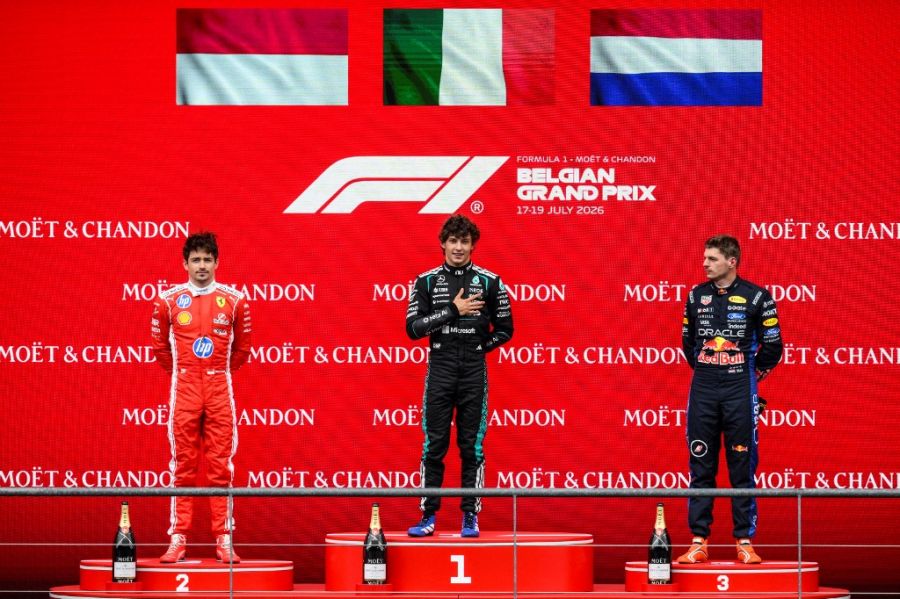 Gran Premio de Bélgica 2026