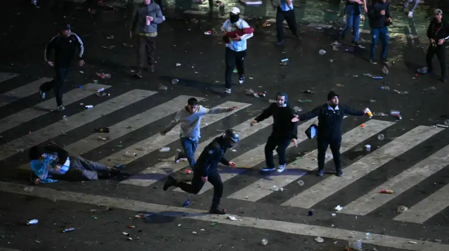 Incidentes en el Obelisco 19072026