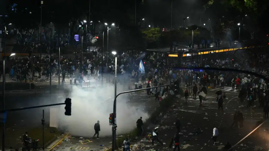 Incidentes en el Obelisco 19072026