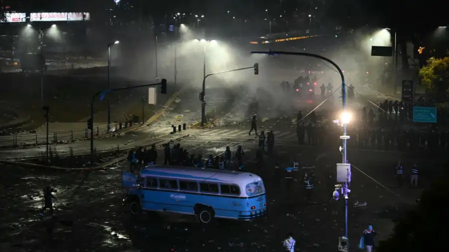 Incidentes en el Obelisco 19072026