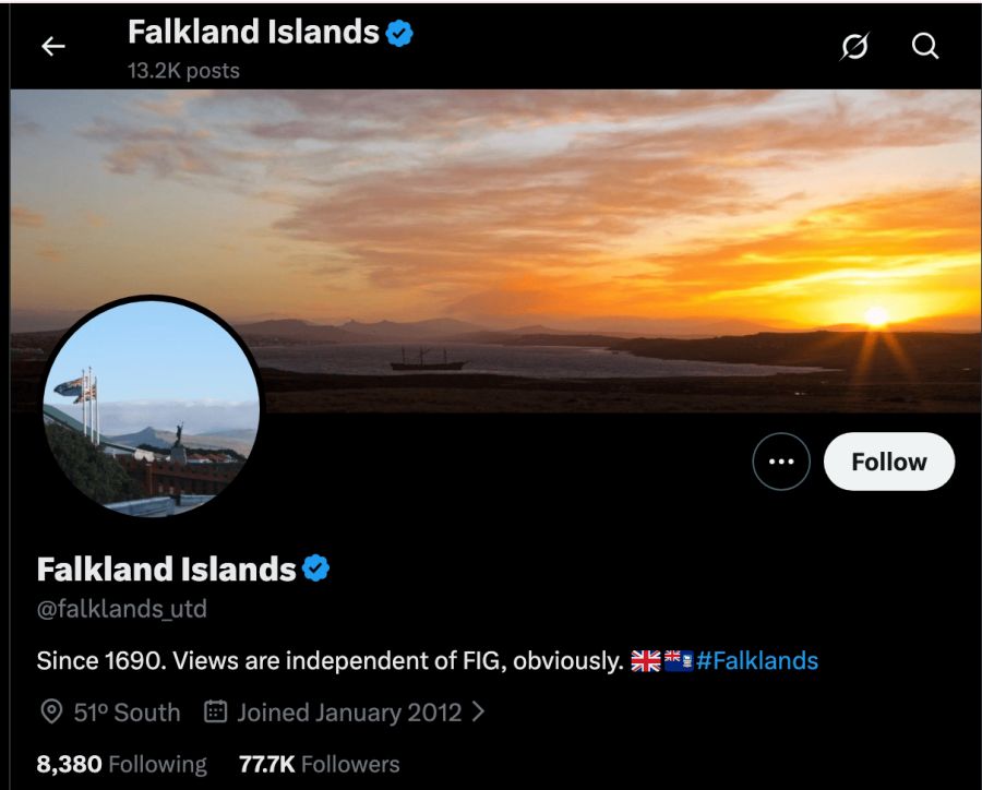 Islas Malvinas